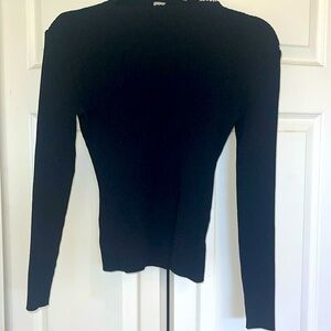 NWOT- H&M rib knit , long sleeve sweater. XS
